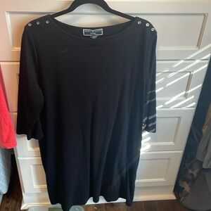 Karen Scott Black dress